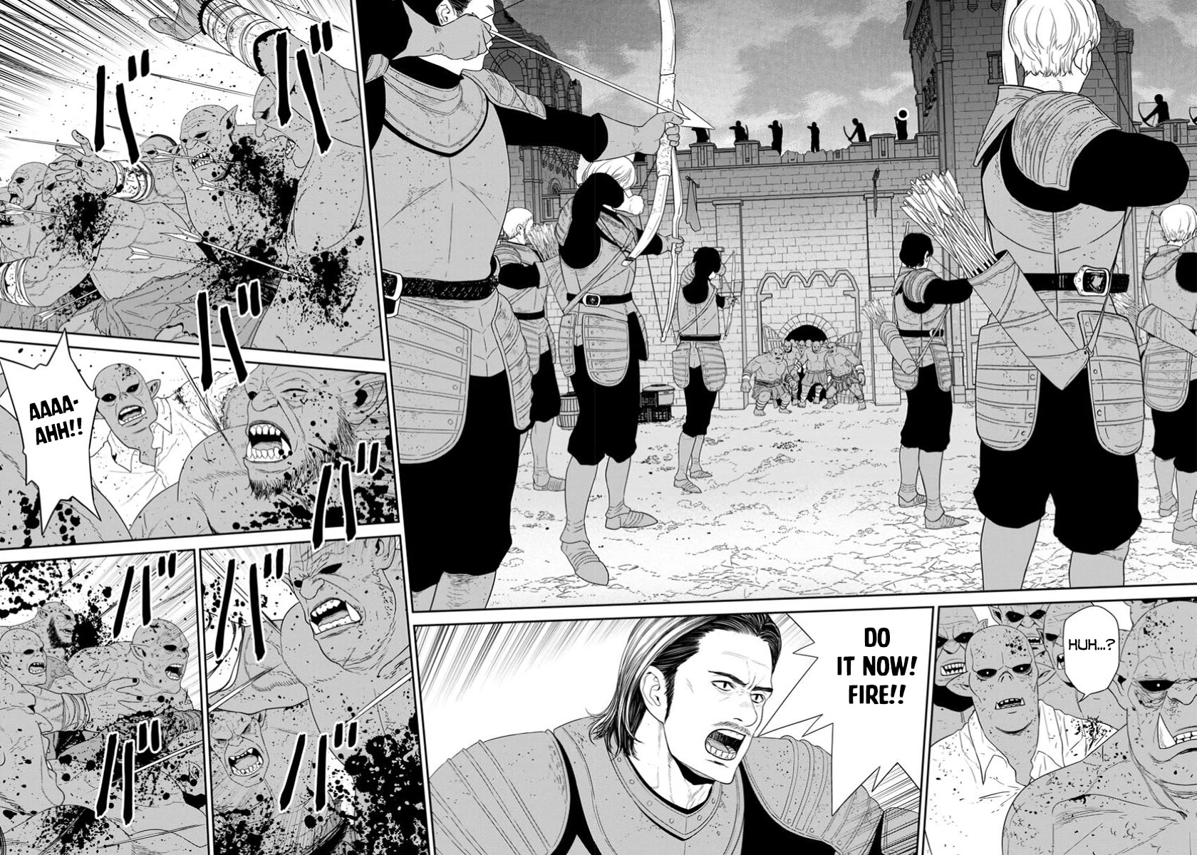 Maou Gun Saikyou no Majutsushi wa Ningen datta Chapter 48 page 15 - Chapter 48