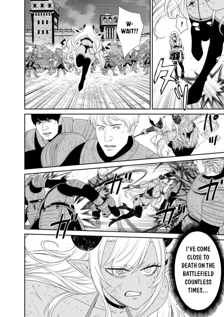 Maou Gun Saikyou no Majutsushi wa Ningen datta Chapter 48 page 20 - Chapter 48