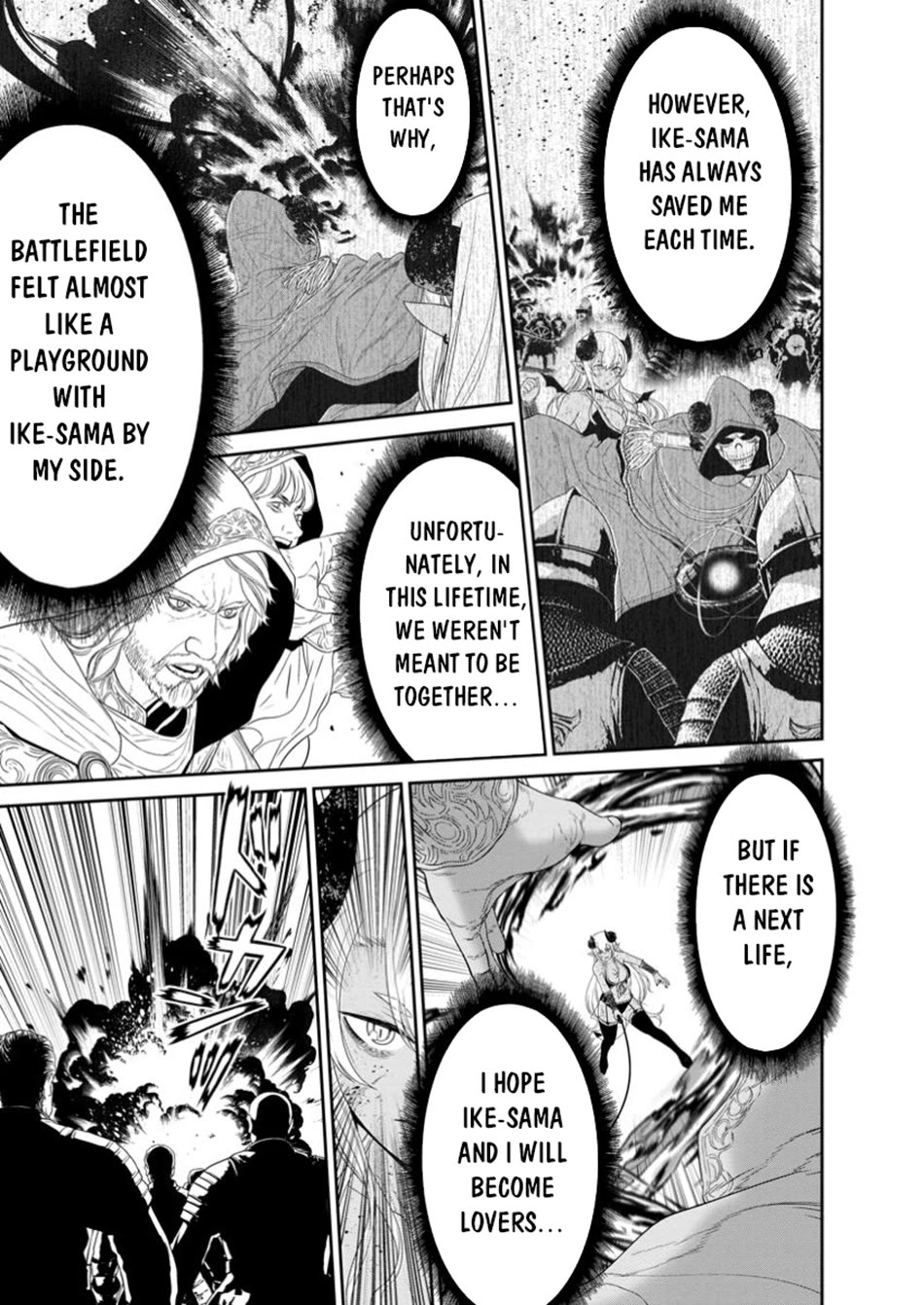 Maou Gun Saikyou no Majutsushi wa Ningen datta Chapter 48 page 21 - Chapter 48