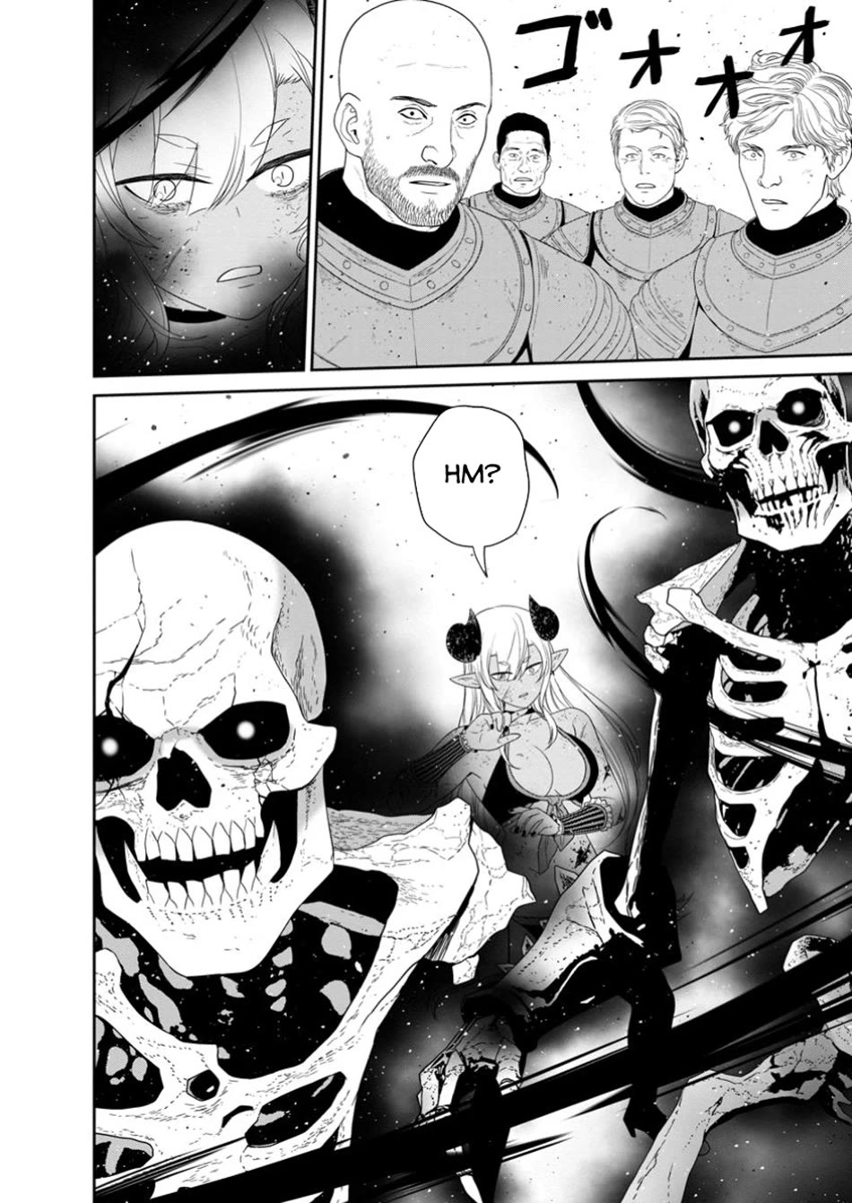 Maou Gun Saikyou no Majutsushi wa Ningen datta Chapter 48 page 22 - Chapter 48