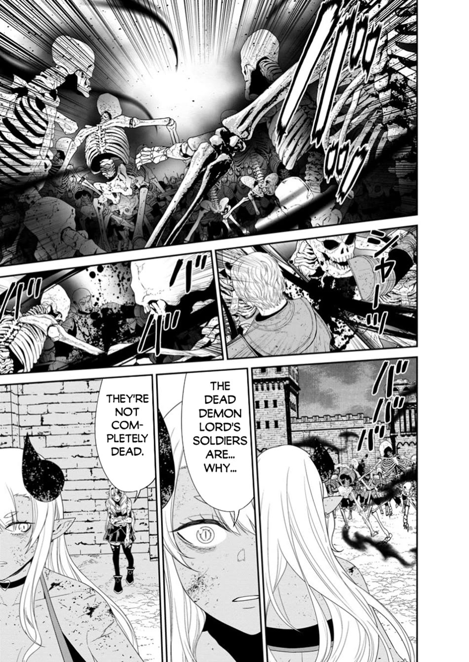 Maou Gun Saikyou no Majutsushi wa Ningen datta Chapter 48 page 23 - Chapter 48
