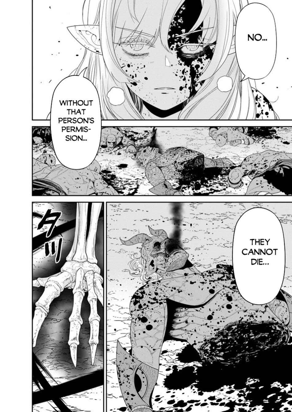 Maou Gun Saikyou no Majutsushi wa Ningen datta Chapter 48 page 24 - Chapter 48