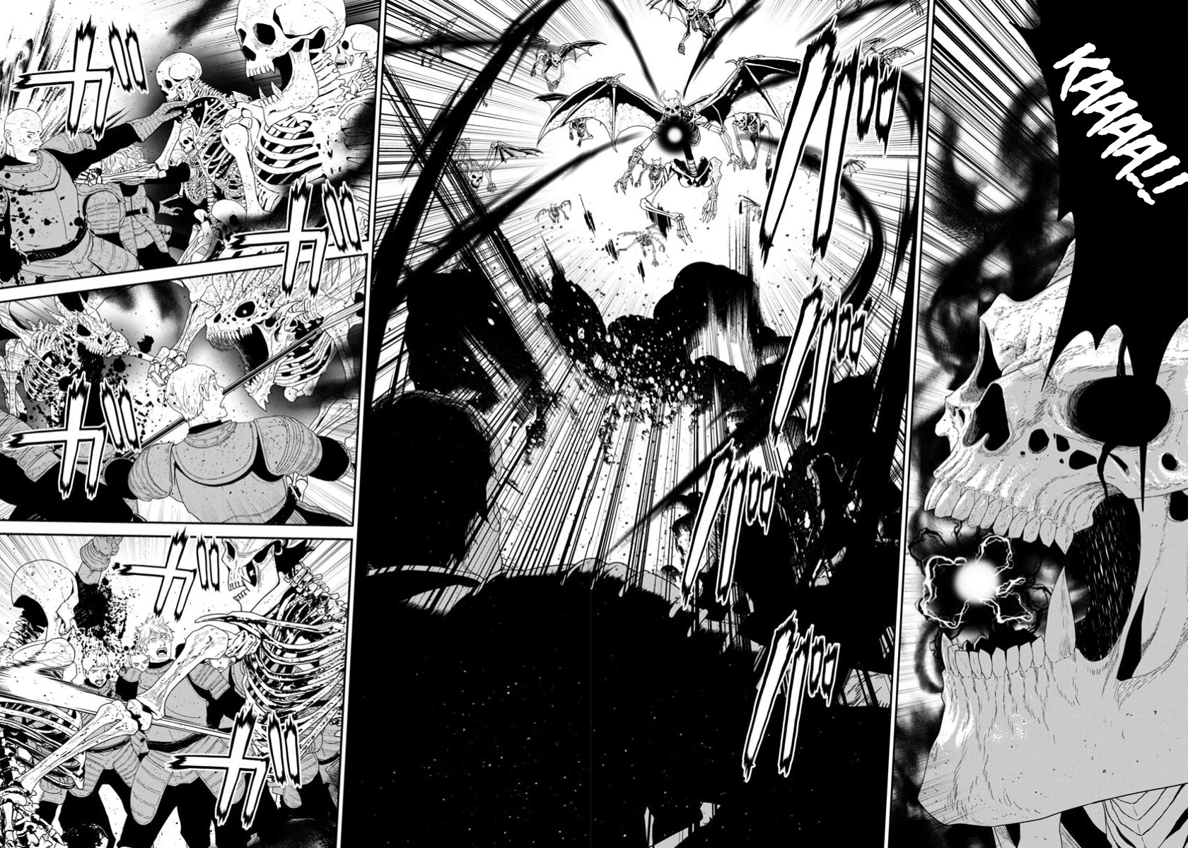 Maou Gun Saikyou no Majutsushi wa Ningen datta Chapter 48 page 27 - Chapter 48