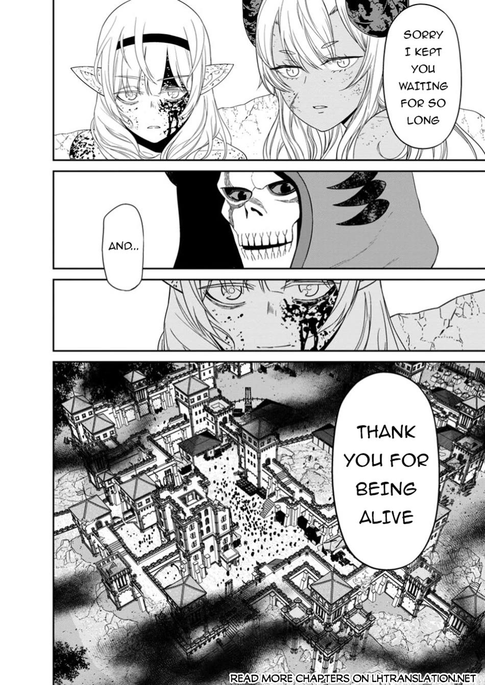 Maou Gun Saikyou no Majutsushi wa Ningen datta Chapter 48 page 30 - Chapter 48