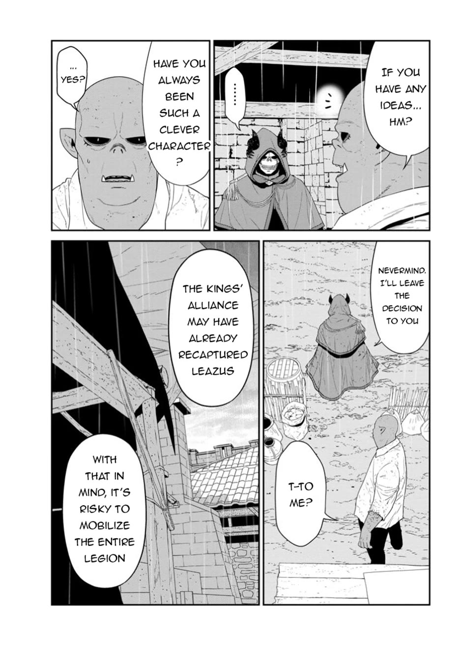Maou Gun Saikyou no Majutsushi wa Ningen datta Chapter 48 page 32 - Chapter 48