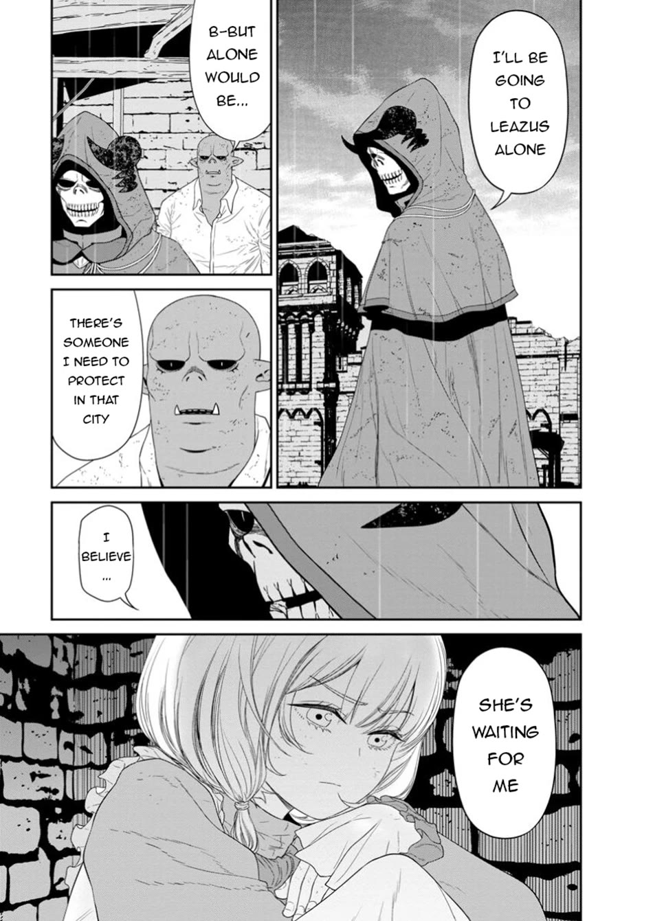 Maou Gun Saikyou no Majutsushi wa Ningen datta Chapter 48 page 33 - Chapter 48