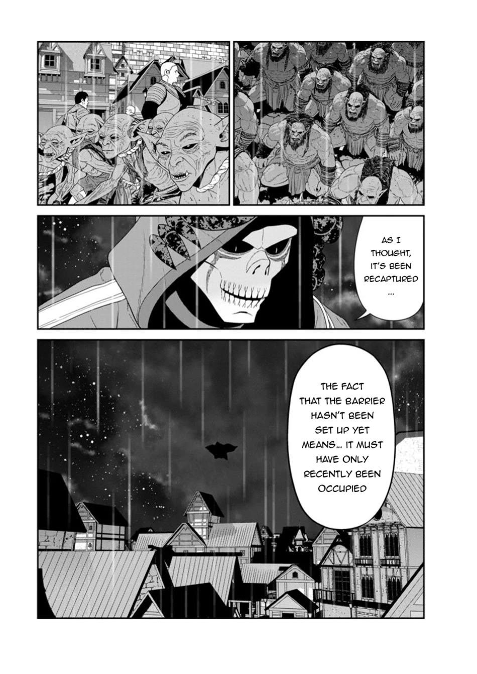 Maou Gun Saikyou no Majutsushi wa Ningen datta Chapter 48 page 35 - Chapter 48