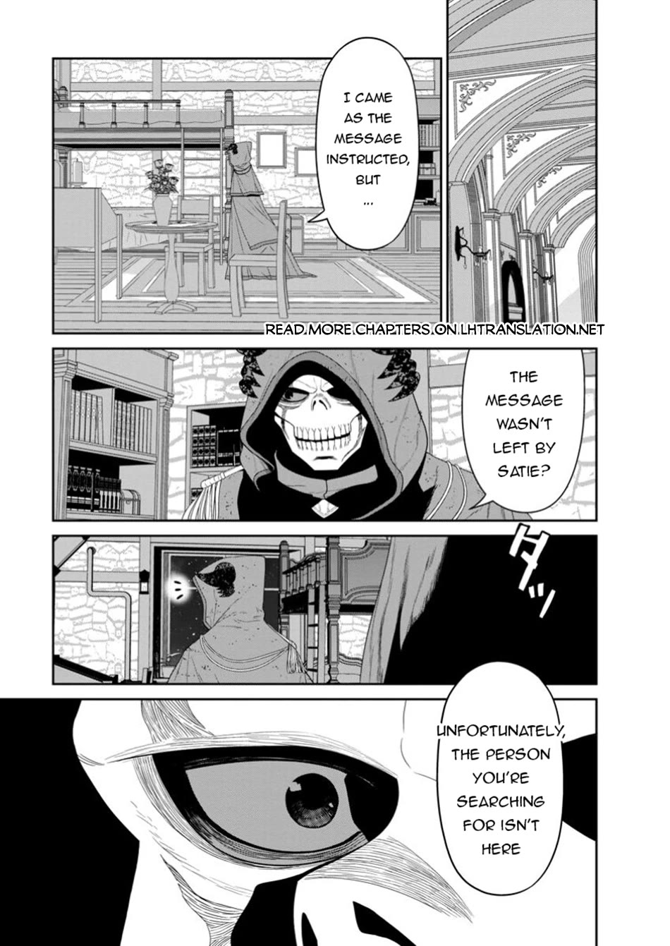 Maou Gun Saikyou no Majutsushi wa Ningen datta Chapter 48 page 37 - Chapter 48