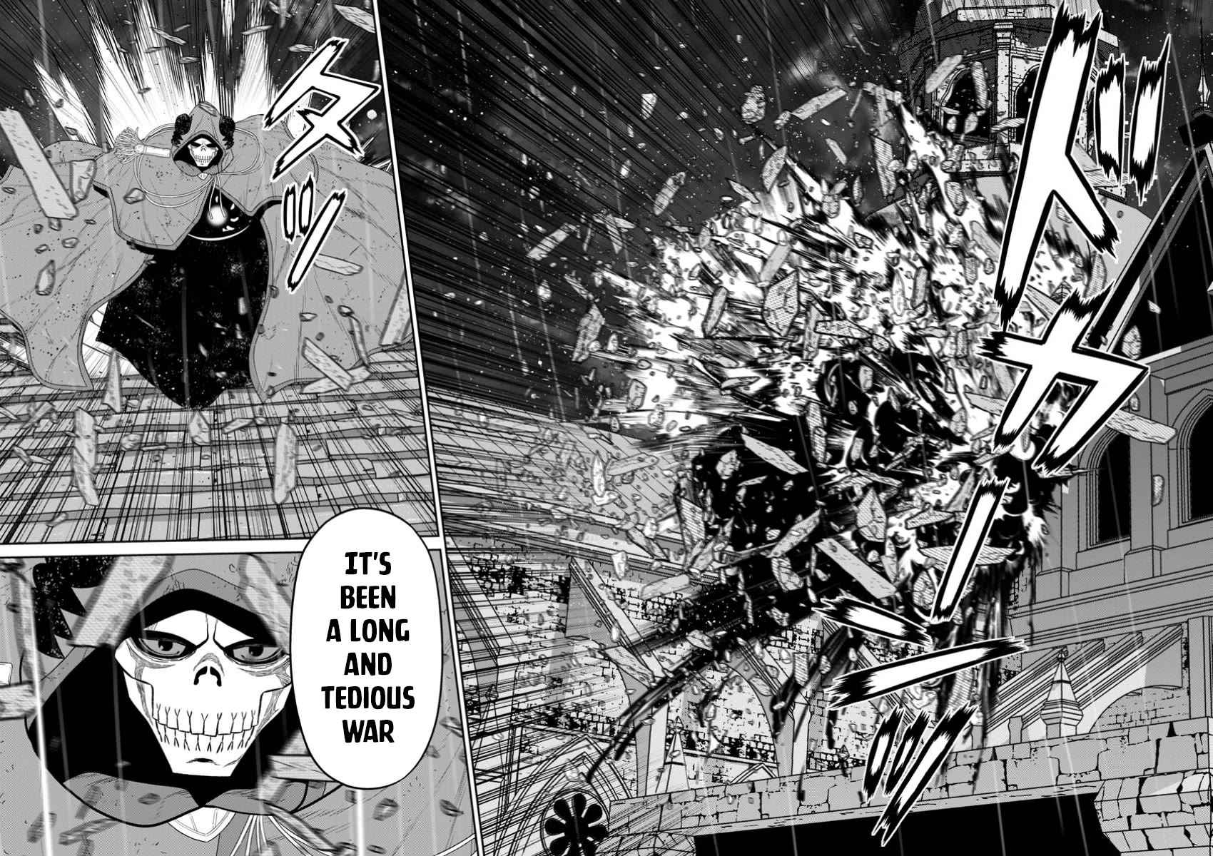 Maou Gun Saikyou no Majutsushi wa Ningen datta Chapter 48 page 38 - Chapter 48