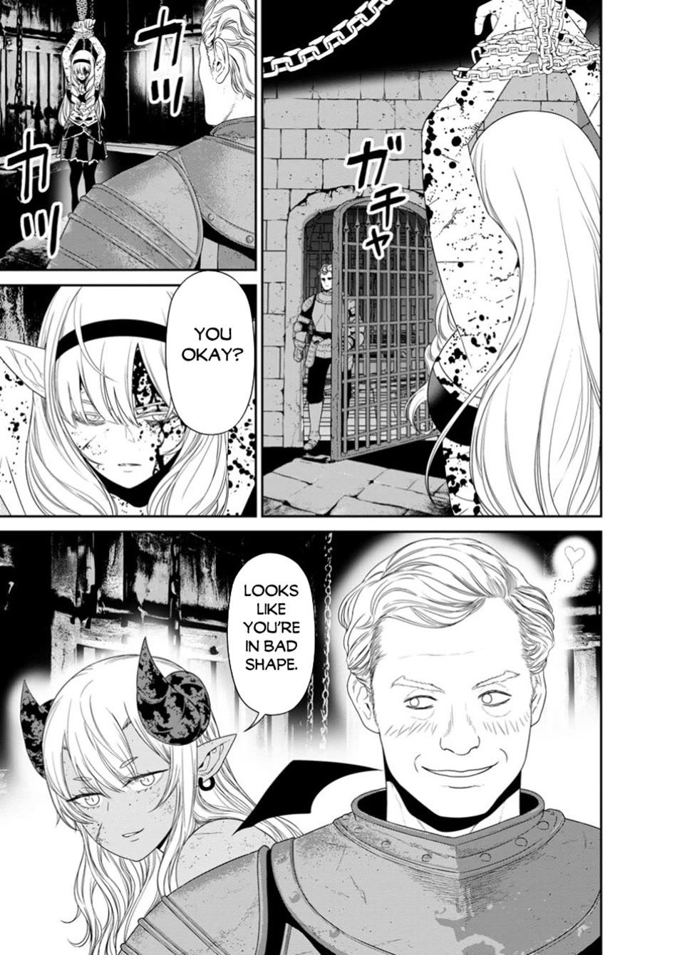 Maou Gun Saikyou no Majutsushi wa Ningen datta Chapter 48 page 6 - Chapter 48