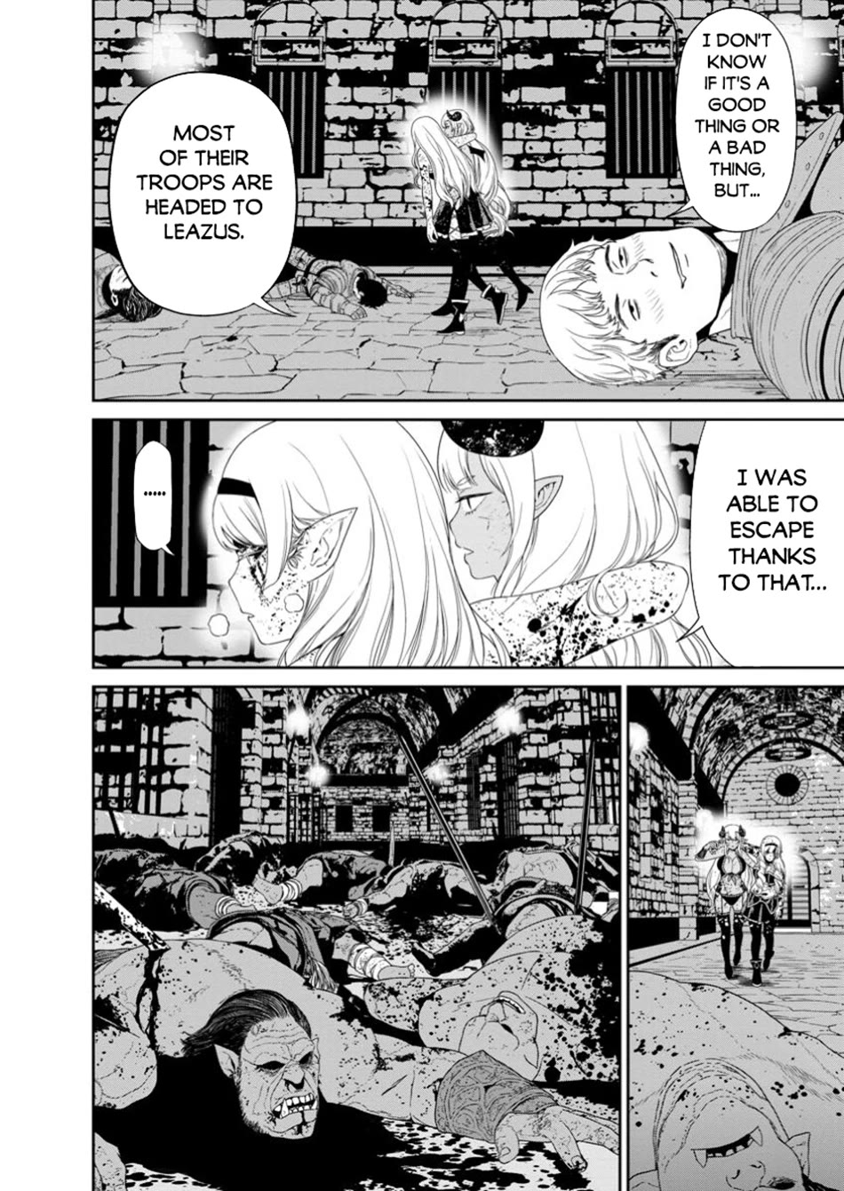 Maou Gun Saikyou no Majutsushi wa Ningen datta Chapter 48 page 7 - Chapter 48