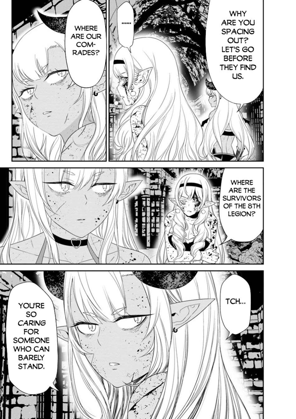 Maou Gun Saikyou no Majutsushi wa Ningen datta Chapter 48 page 8 - Chapter 48