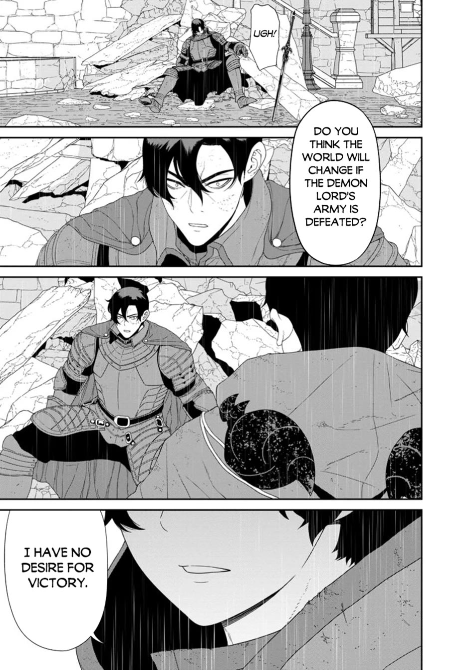 Maou Gun Saikyou no Majutsushi wa Ningen datta Chapter 49 page 11 - Chapter 49