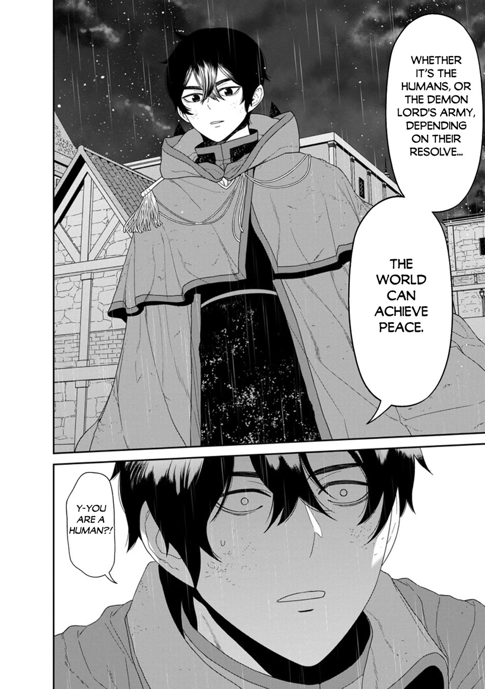 Maou Gun Saikyou no Majutsushi wa Ningen datta Chapter 49 page 12 - Chapter 49