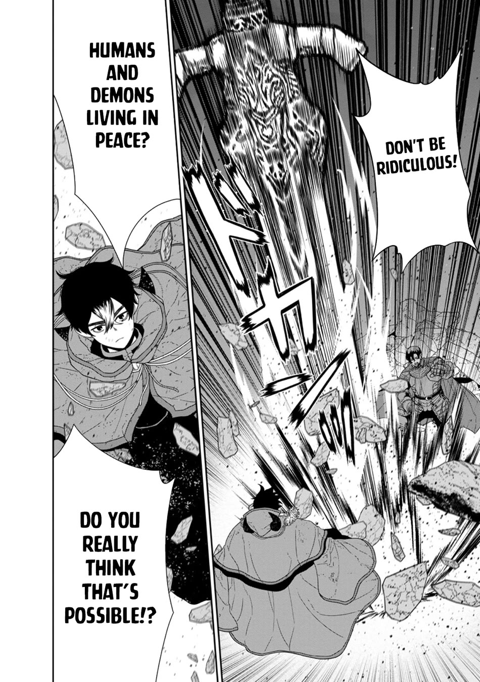 Maou Gun Saikyou no Majutsushi wa Ningen datta Chapter 49 page 14 - Chapter 49