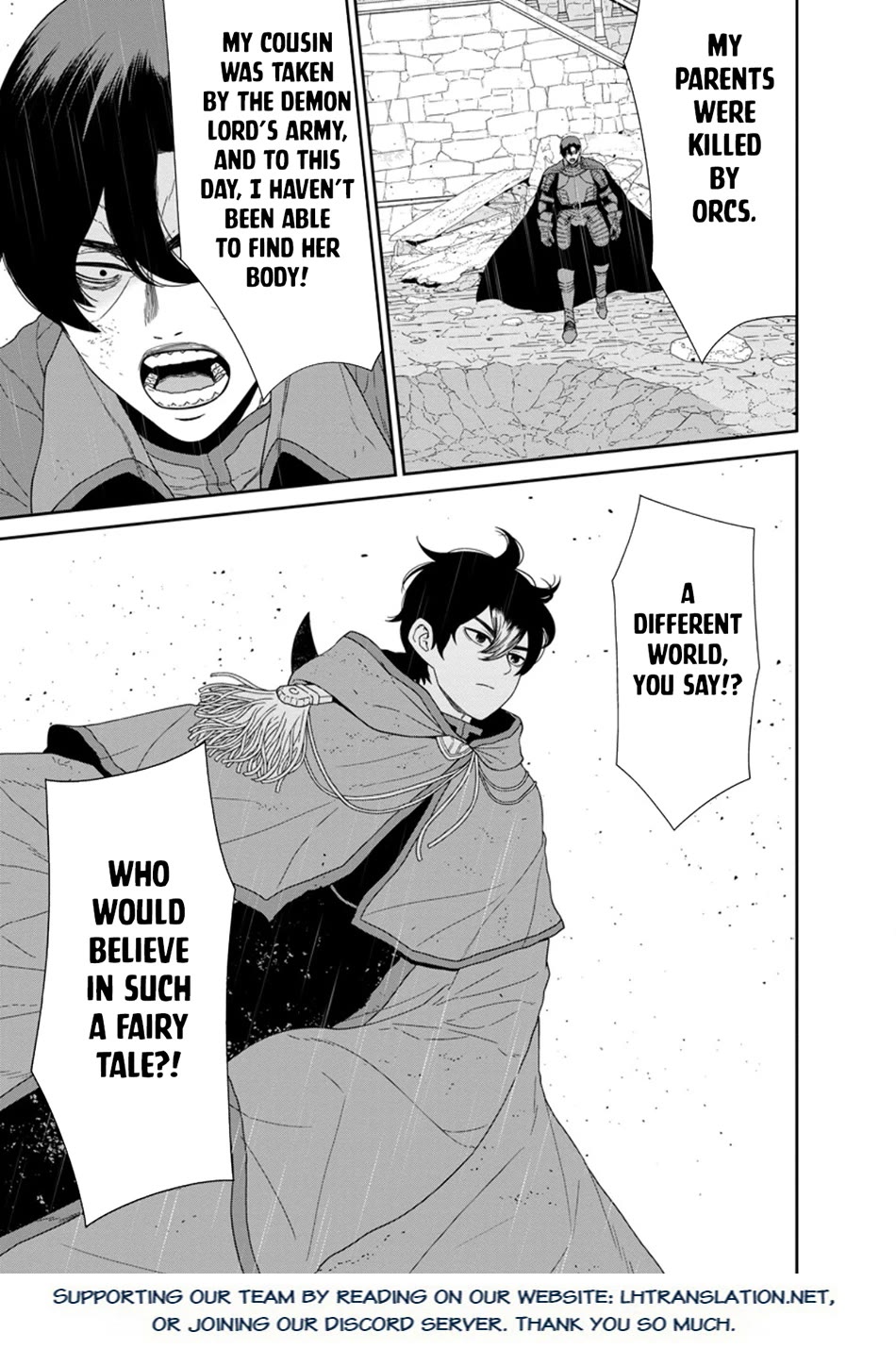 Maou Gun Saikyou no Majutsushi wa Ningen datta Chapter 49 page 15 - Chapter 49