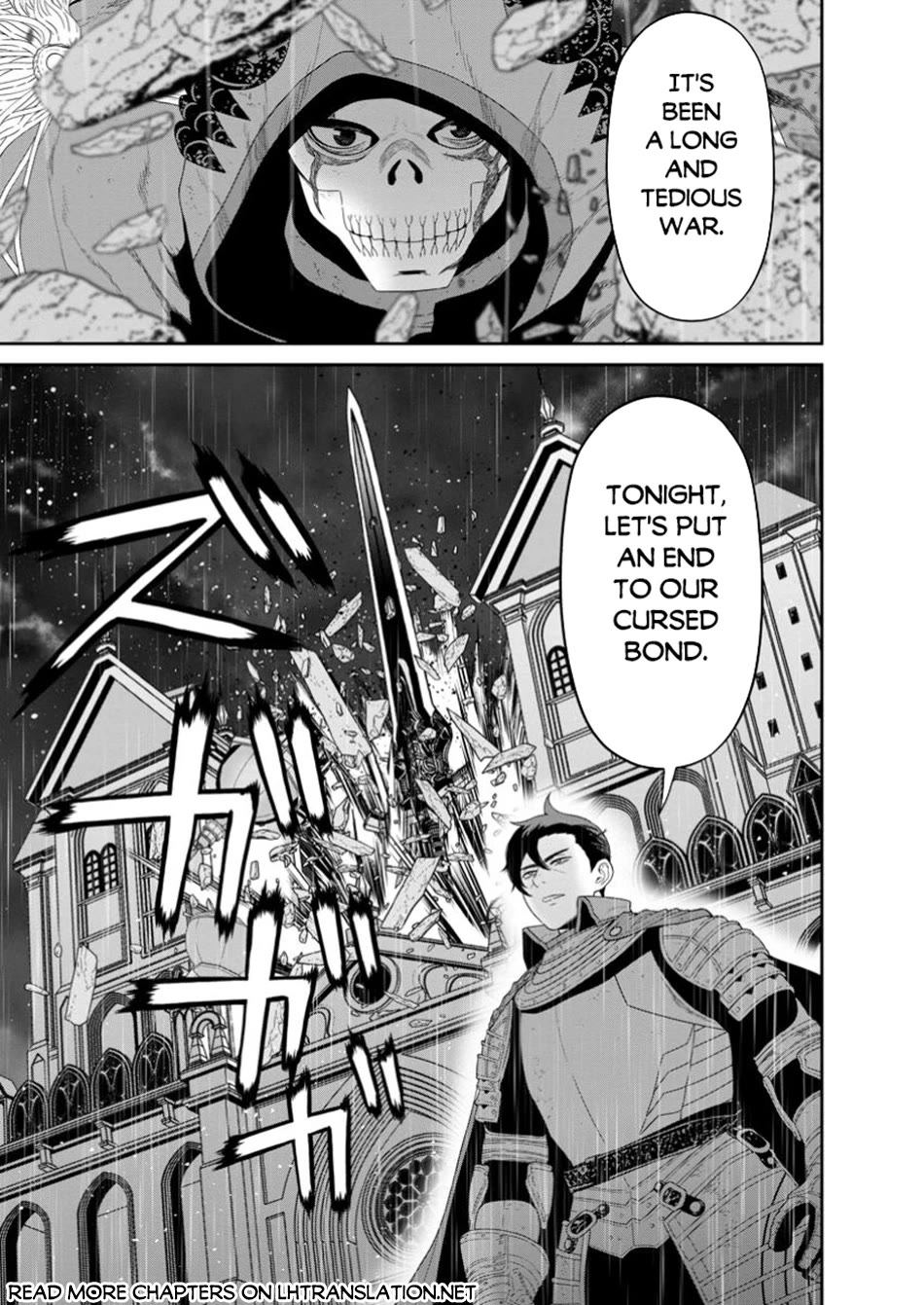 Maou Gun Saikyou no Majutsushi wa Ningen datta Chapter 49 page 2 - Chapter 49
