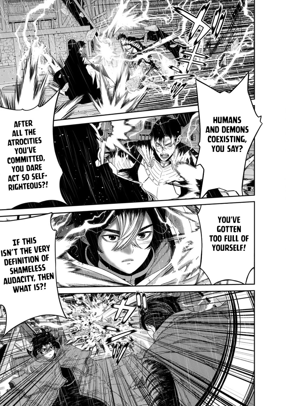 Maou Gun Saikyou no Majutsushi wa Ningen datta Chapter 49 page 21 - Chapter 49