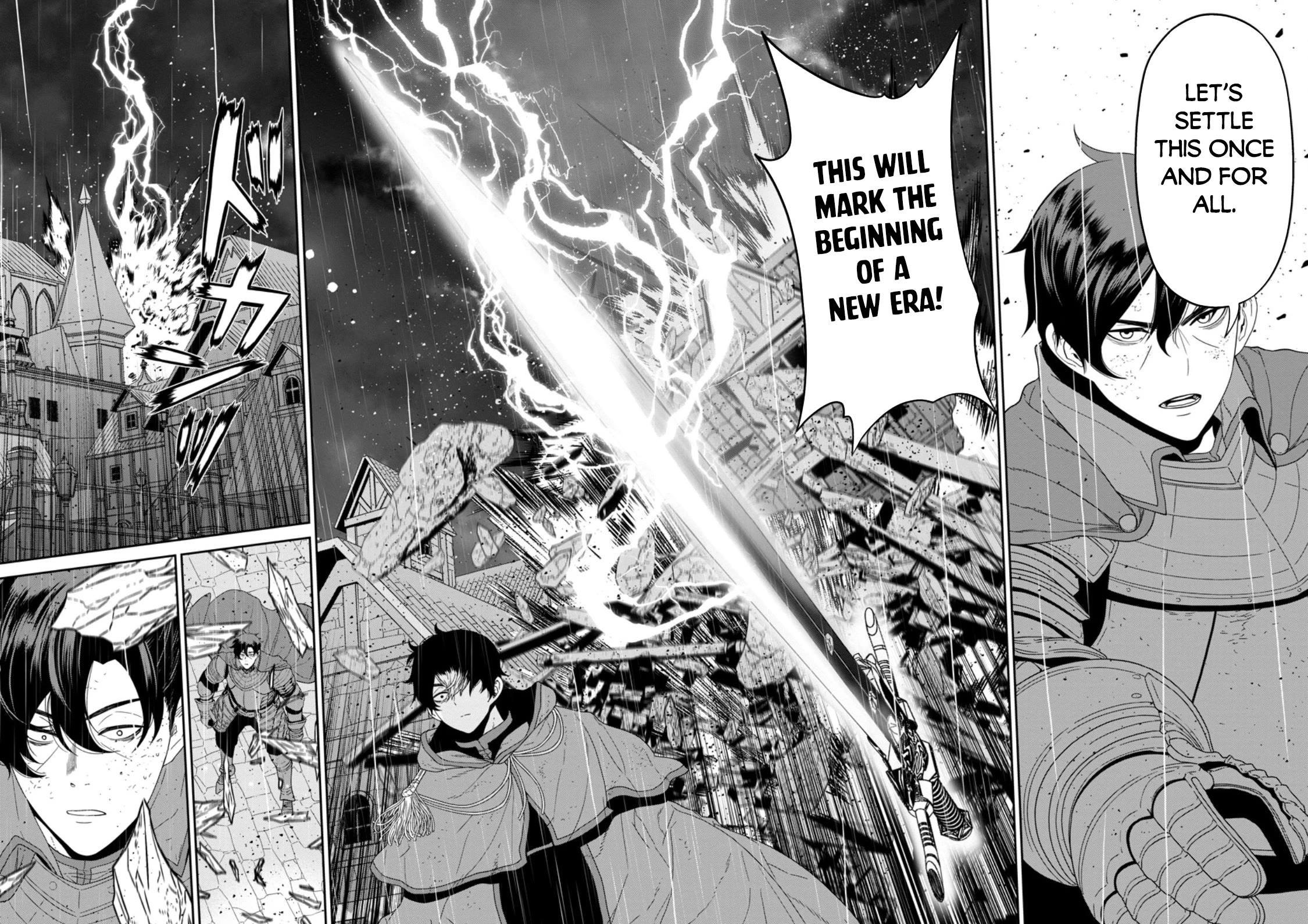 Maou Gun Saikyou no Majutsushi wa Ningen datta Chapter 49 page 22 - Chapter 49