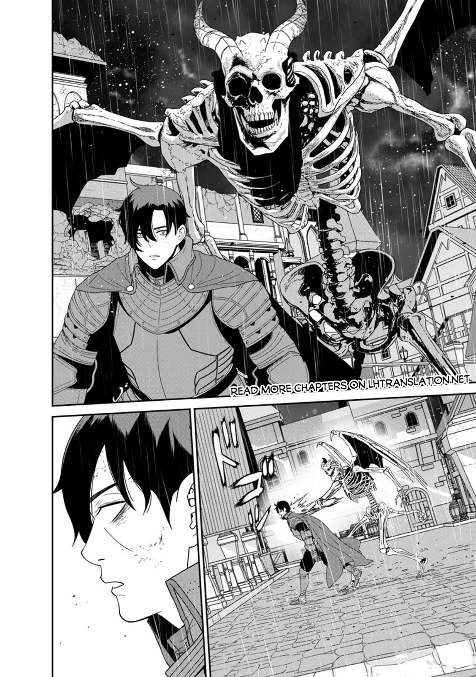 Maou Gun Saikyou no Majutsushi wa Ningen datta Chapter 49 page 25 - Chapter 49
