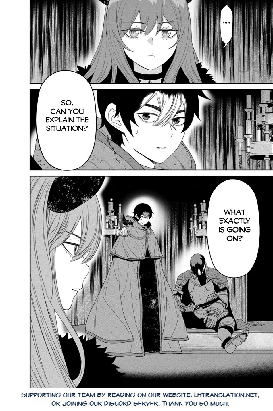 Maou Gun Saikyou no Majutsushi wa Ningen datta Chapter 49 page 29 - Chapter 49