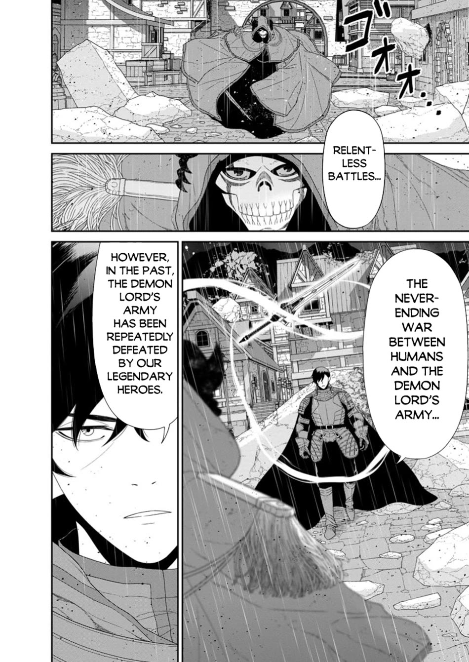 Maou Gun Saikyou no Majutsushi wa Ningen datta Chapter 49 page 8 - Chapter 49