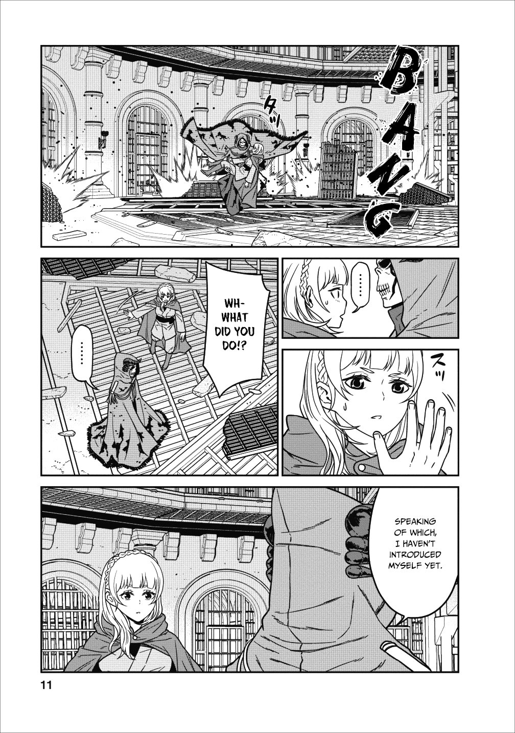 Maou Gun Saikyou no Majutsushi wa Ningen datta Chapter 5 page 10 - Chapter 5