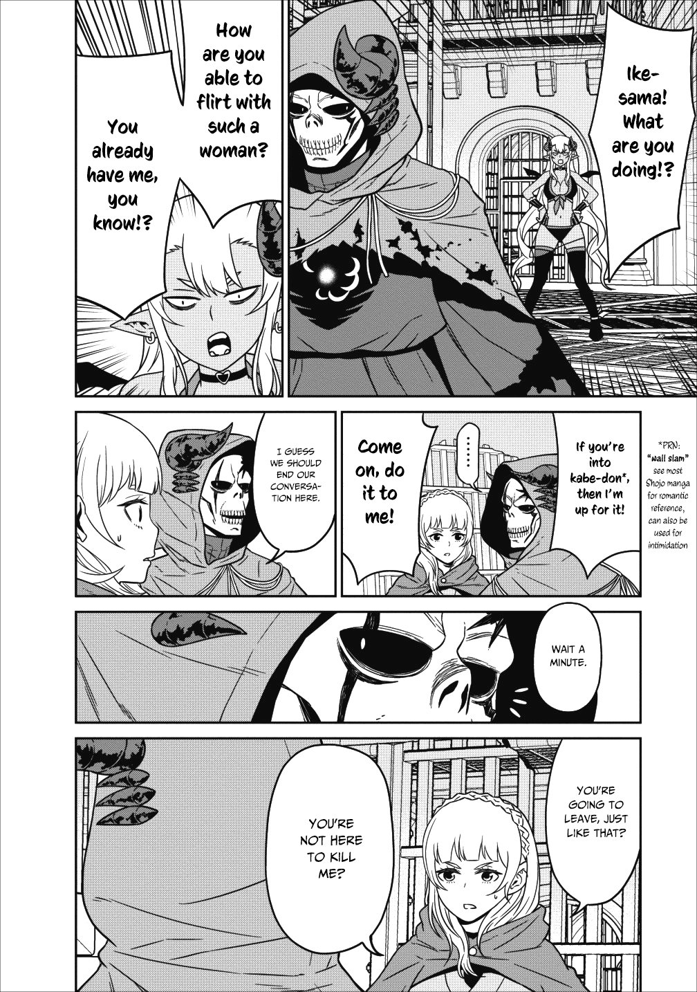 Maou Gun Saikyou no Majutsushi wa Ningen datta Chapter 5 page 13 - Chapter 5