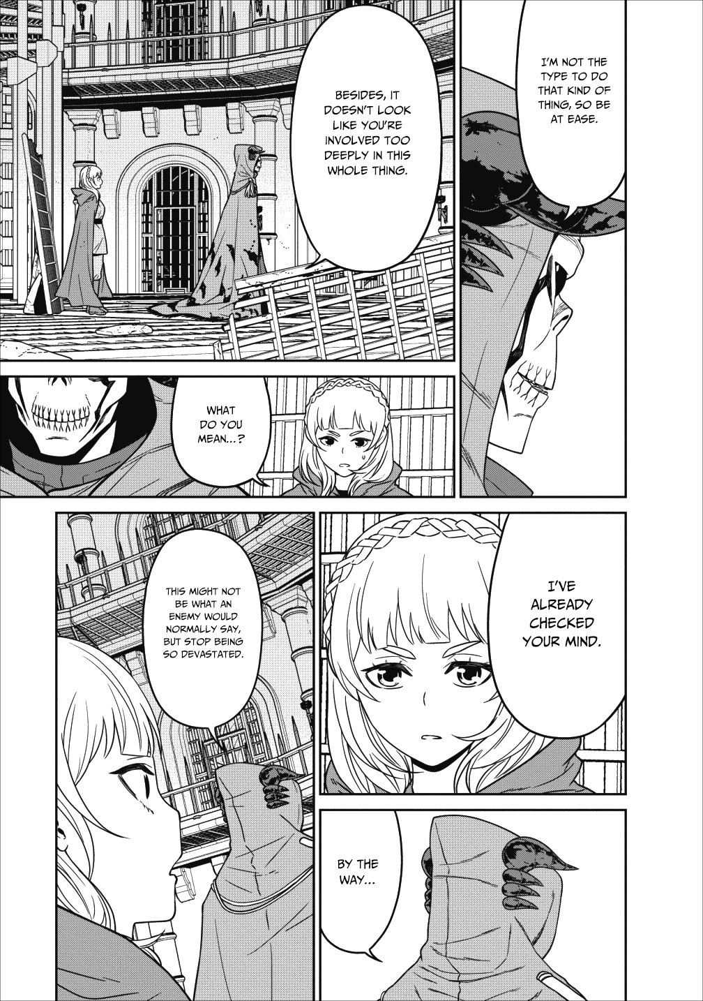 Maou Gun Saikyou no Majutsushi wa Ningen datta Chapter 5 page 14 - Chapter 5