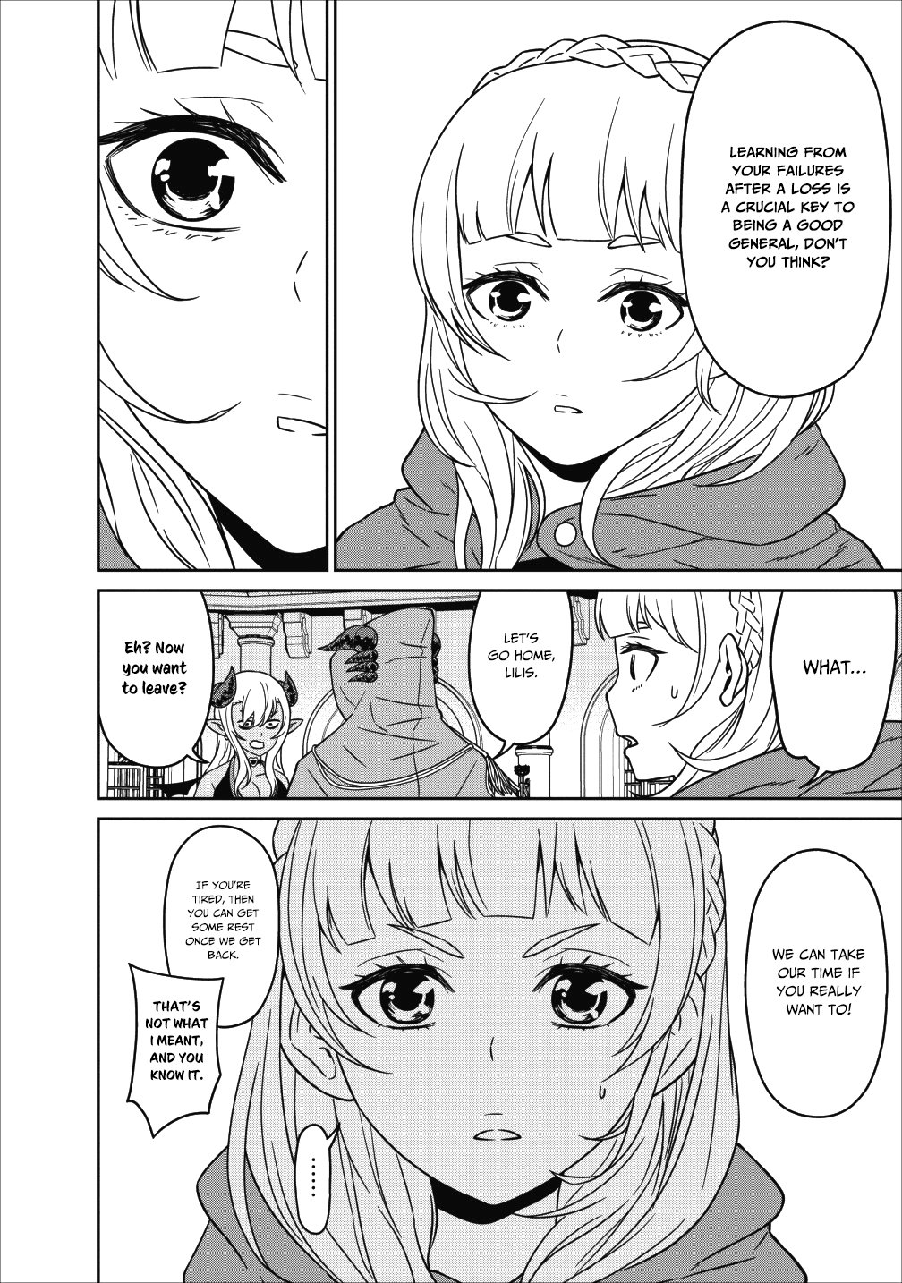 Maou Gun Saikyou no Majutsushi wa Ningen datta Chapter 5 page 15 - Chapter 5