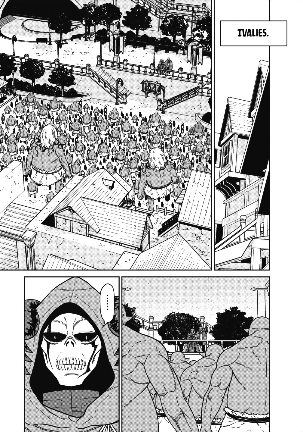Maou Gun Saikyou no Majutsushi wa Ningen datta Chapter 5 page 16 - Chapter 5