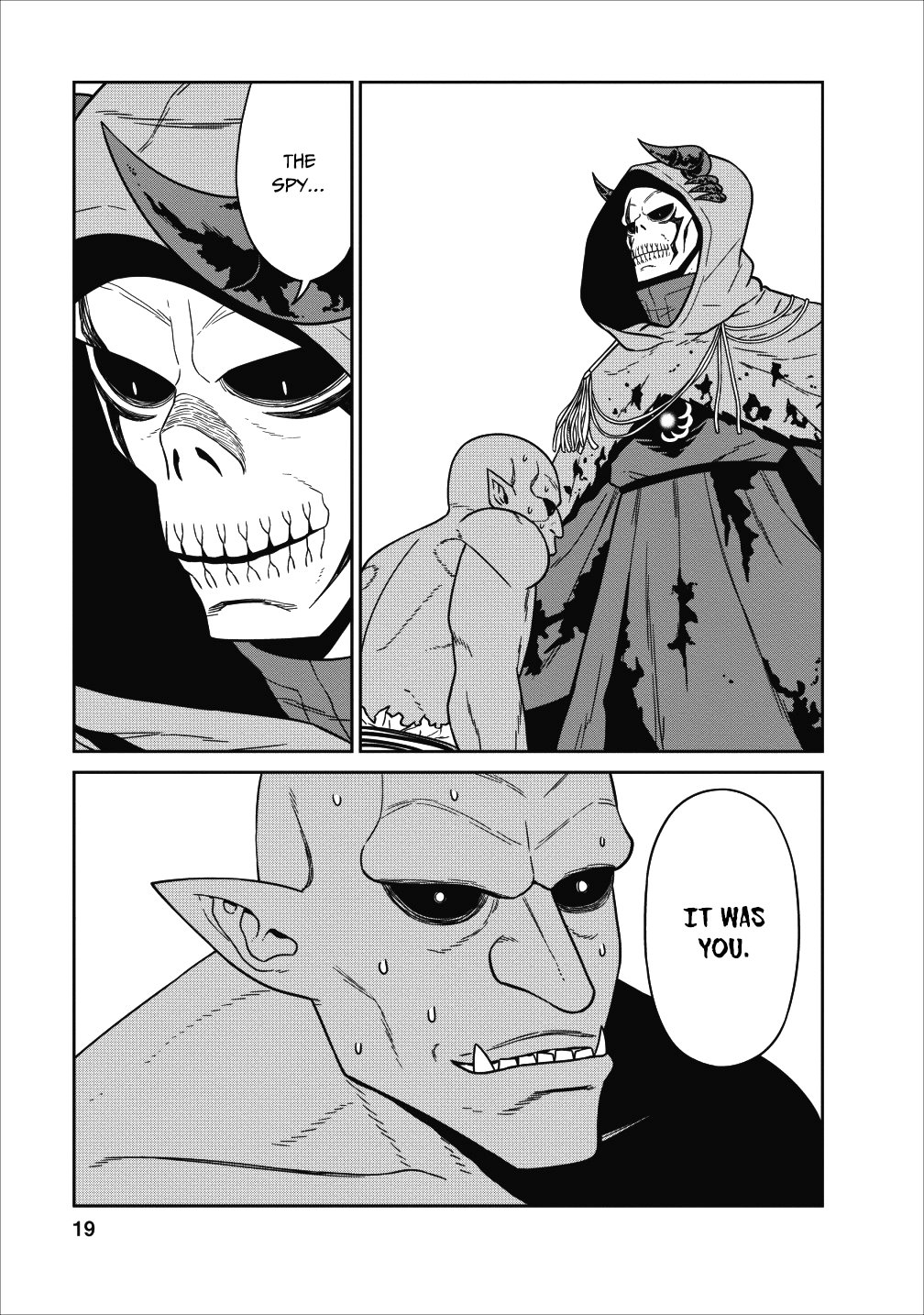 Maou Gun Saikyou no Majutsushi wa Ningen datta Chapter 5 page 18 - Chapter 5