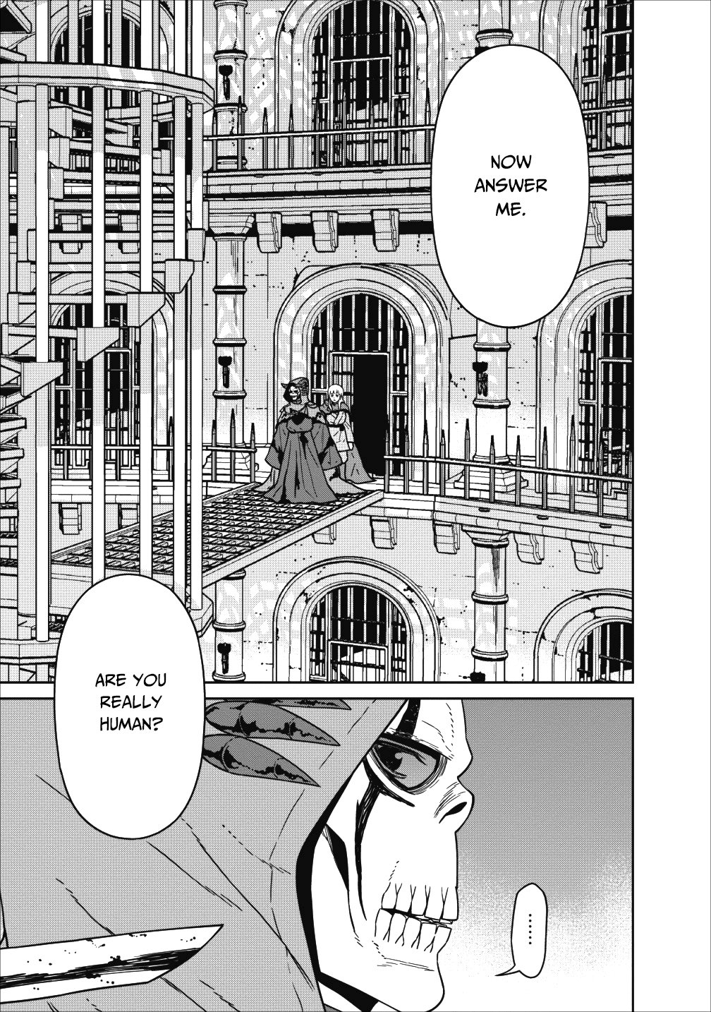 Maou Gun Saikyou no Majutsushi wa Ningen datta Chapter 5 page 2 - Chapter 5