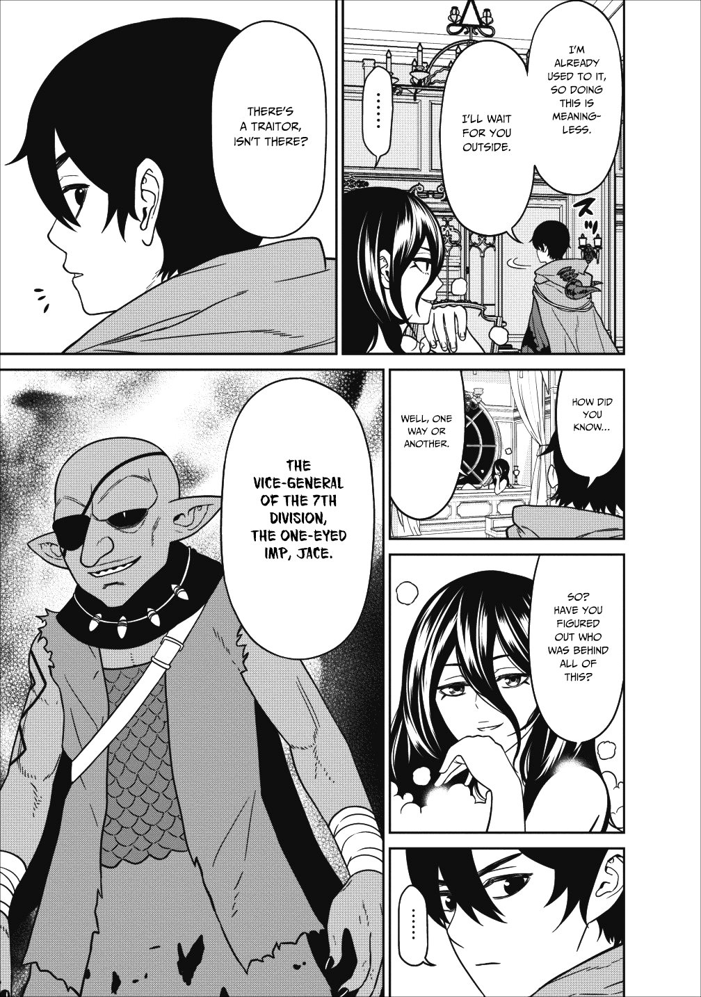 Maou Gun Saikyou no Majutsushi wa Ningen datta Chapter 5 page 20 - Chapter 5