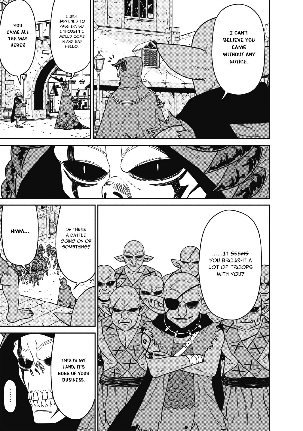Maou Gun Saikyou no Majutsushi wa Ningen datta Chapter 5 page 26 - Chapter 5