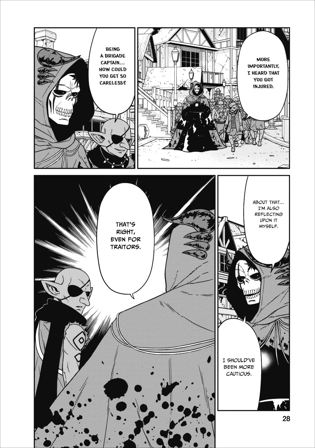 Maou Gun Saikyou no Majutsushi wa Ningen datta Chapter 5 page 27 - Chapter 5