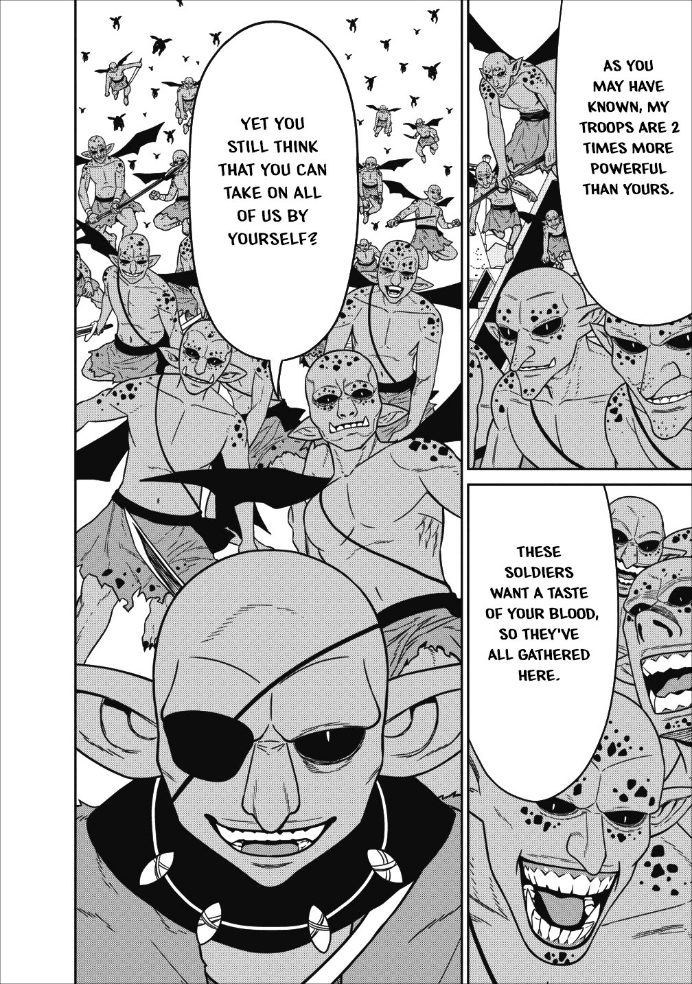 Maou Gun Saikyou no Majutsushi wa Ningen datta Chapter 5 page 29 - Chapter 5