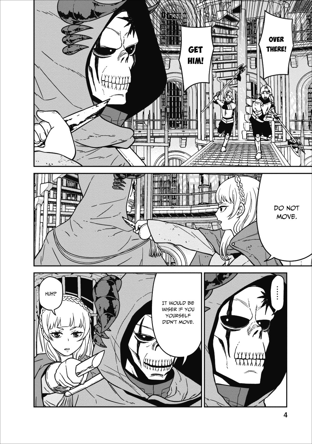 Maou Gun Saikyou no Majutsushi wa Ningen datta Chapter 5 page 3 - Chapter 5
