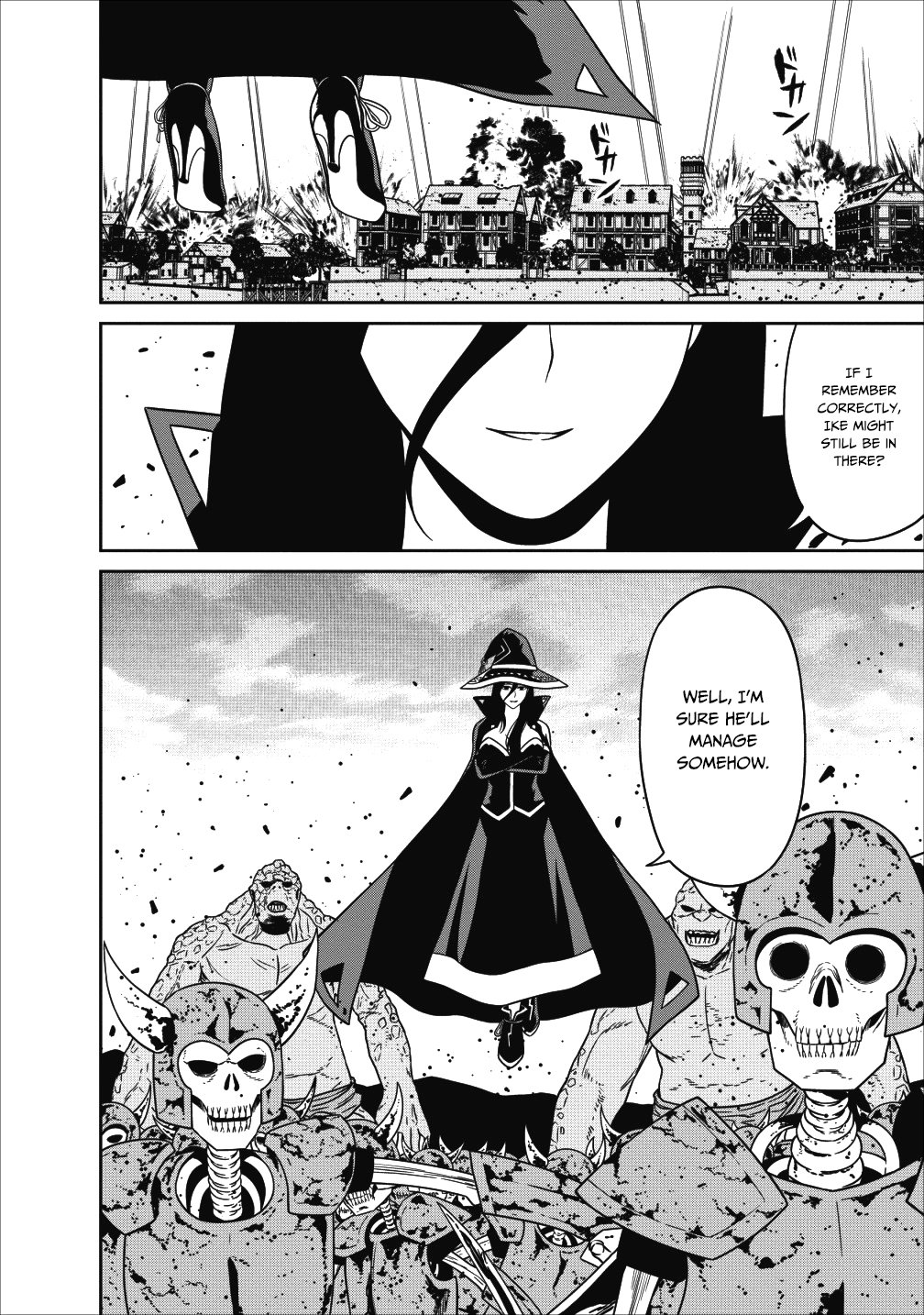 Maou Gun Saikyou no Majutsushi wa Ningen datta Chapter 5 page 33 - Chapter 5