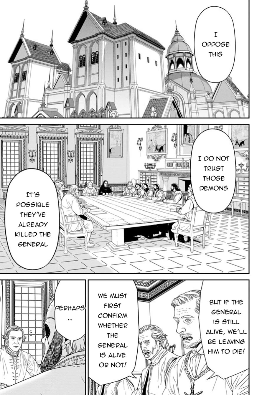 Maou Gun Saikyou no Majutsushi wa Ningen datta Chapter 50 page 10 - Chapter 50