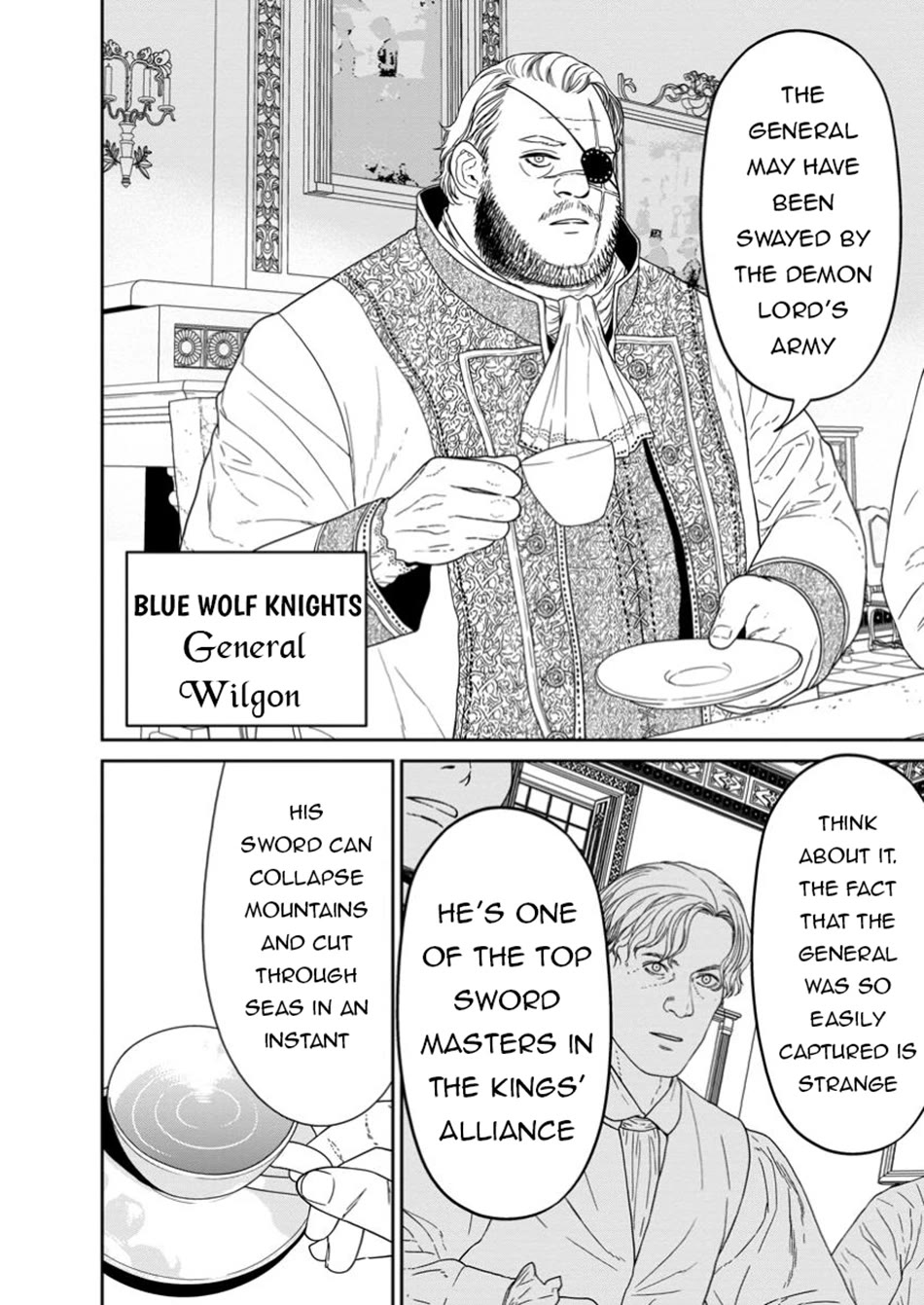 Maou Gun Saikyou no Majutsushi wa Ningen datta Chapter 50 page 11 - Chapter 50