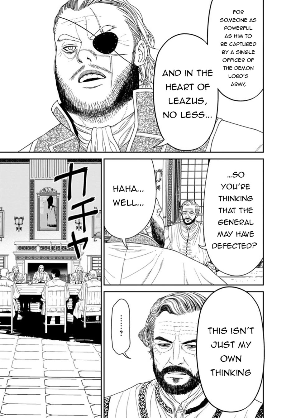 Maou Gun Saikyou no Majutsushi wa Ningen datta Chapter 50 page 12 - Chapter 50