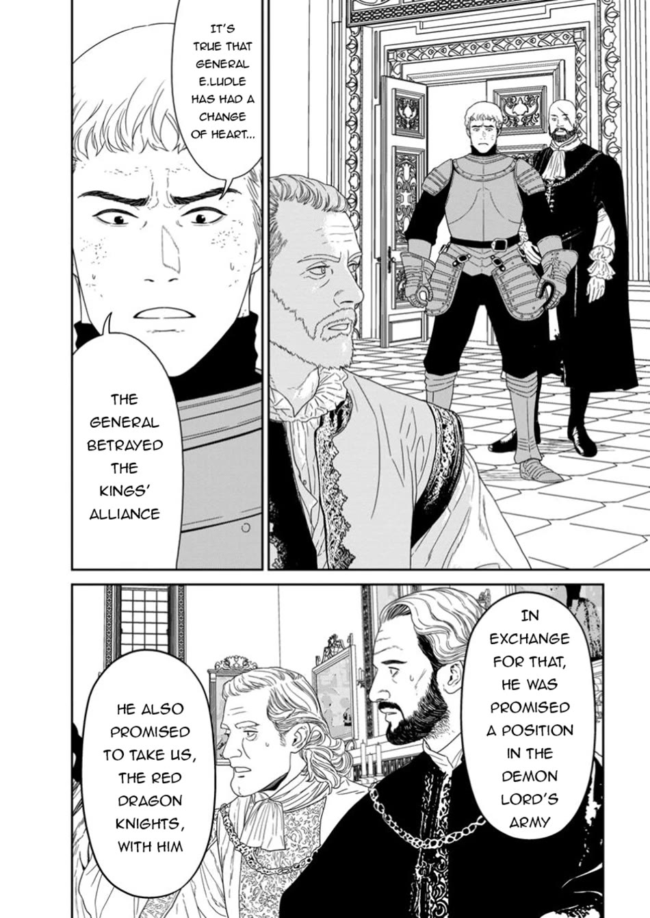 Maou Gun Saikyou no Majutsushi wa Ningen datta Chapter 50 page 13 - Chapter 50