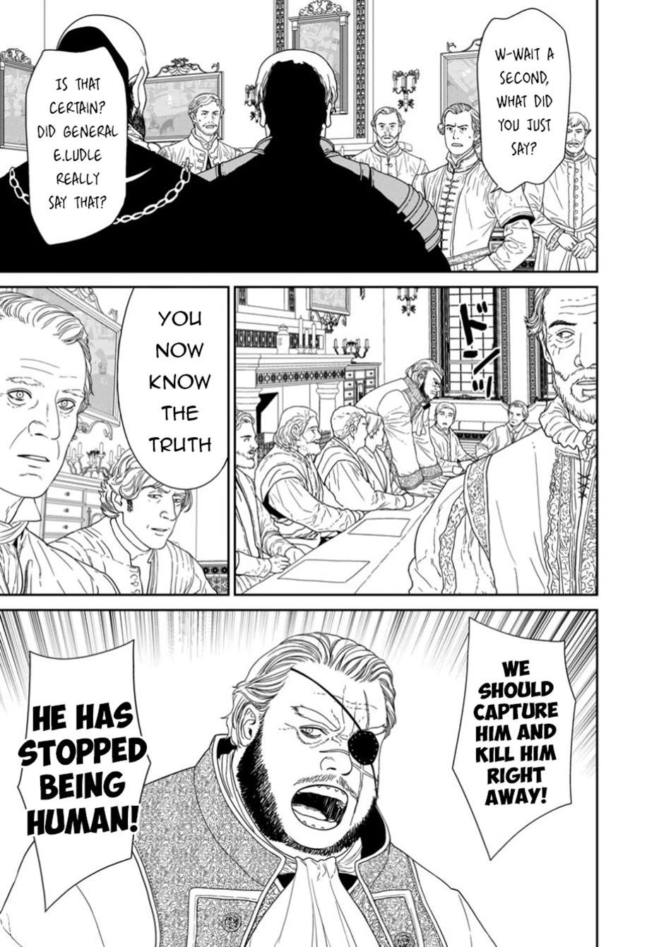 Maou Gun Saikyou no Majutsushi wa Ningen datta Chapter 50 page 14 - Chapter 50