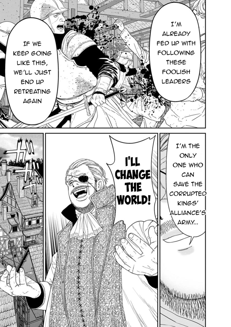 Maou Gun Saikyou no Majutsushi wa Ningen datta Chapter 50 page 20 - Chapter 50