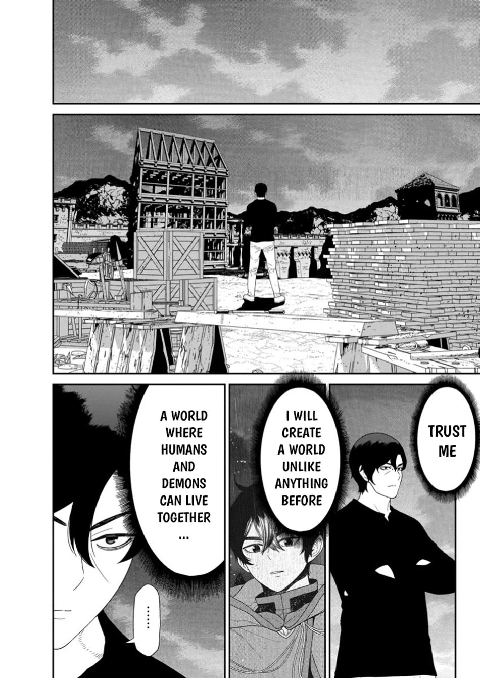 Maou Gun Saikyou no Majutsushi wa Ningen datta Chapter 50 page 21 - Chapter 50