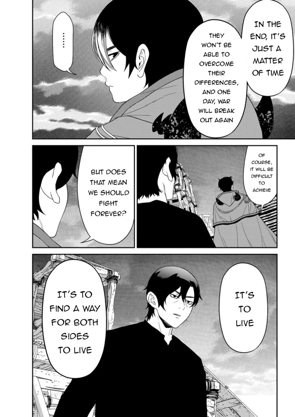 Maou Gun Saikyou no Majutsushi wa Ningen datta Chapter 50 page 23 - Chapter 50