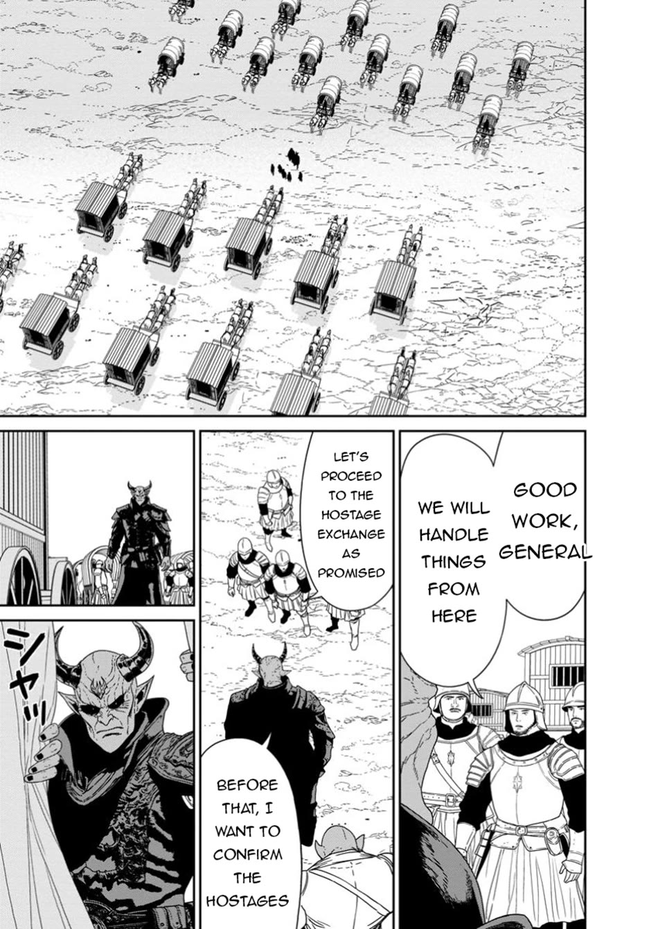 Maou Gun Saikyou no Majutsushi wa Ningen datta Chapter 50 page 28 - Chapter 50