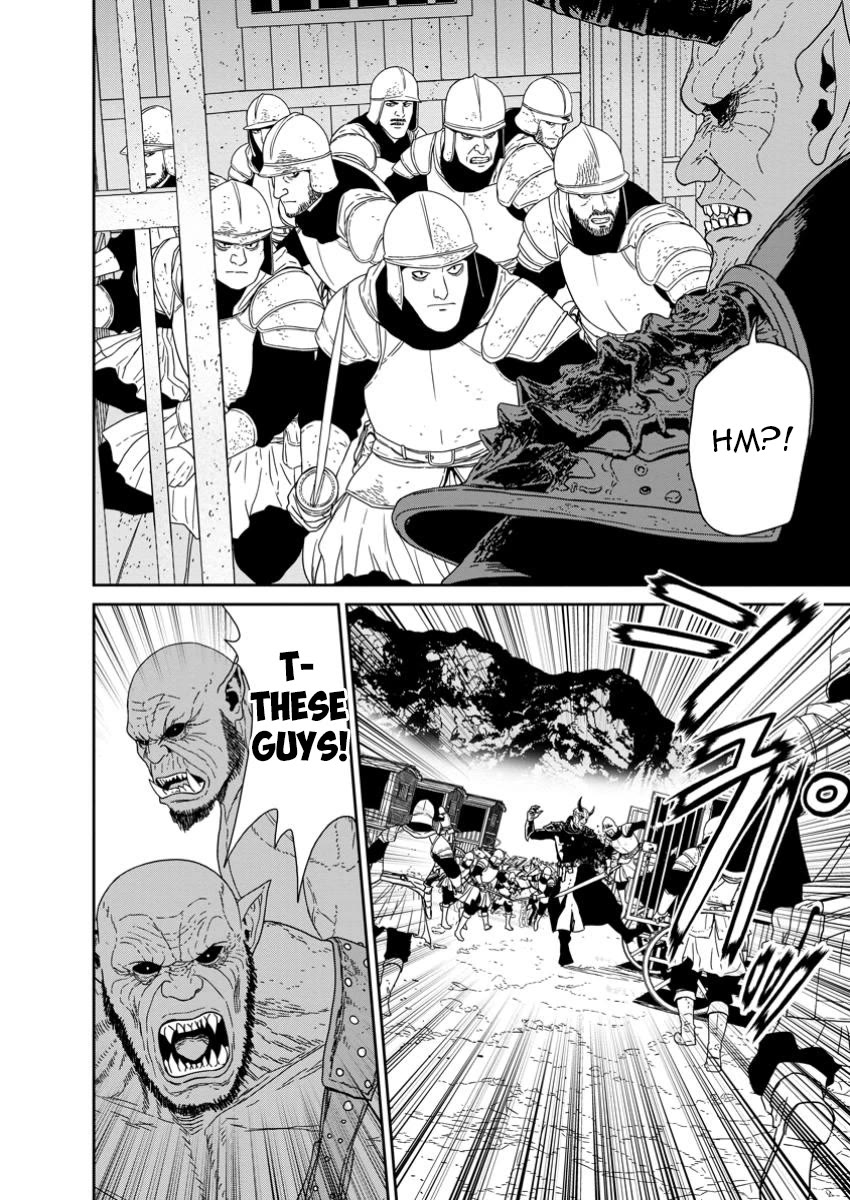 Maou Gun Saikyou no Majutsushi wa Ningen datta Chapter 50 page 29 - Chapter 50