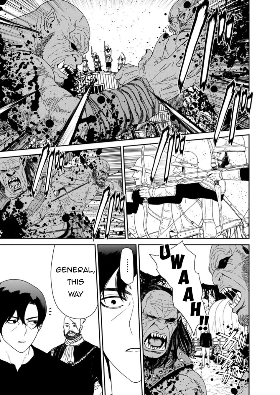 Maou Gun Saikyou no Majutsushi wa Ningen datta Chapter 50 page 30 - Chapter 50